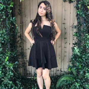 Homecoming Strapless Dress